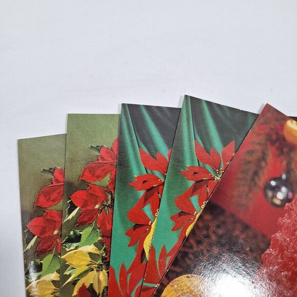 5 MCM Unused Christmas Card Coronation Collection Lot Vintage 3 Designs - Picture 5 of 15